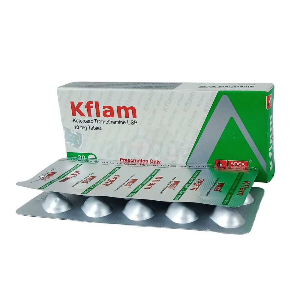 Kflam 10mg Tablet