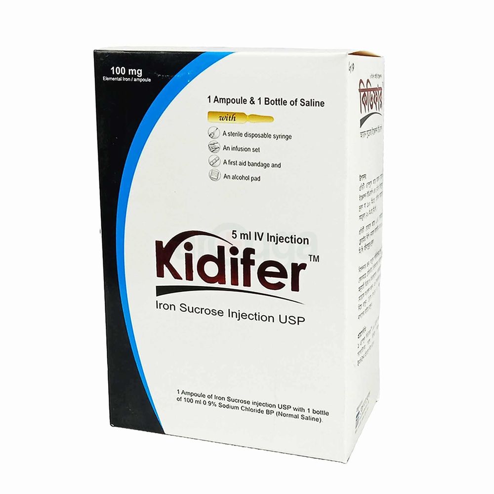 Kidifer IV 100mg/5ml Injection