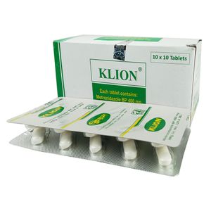 Klion 400mg Tablet