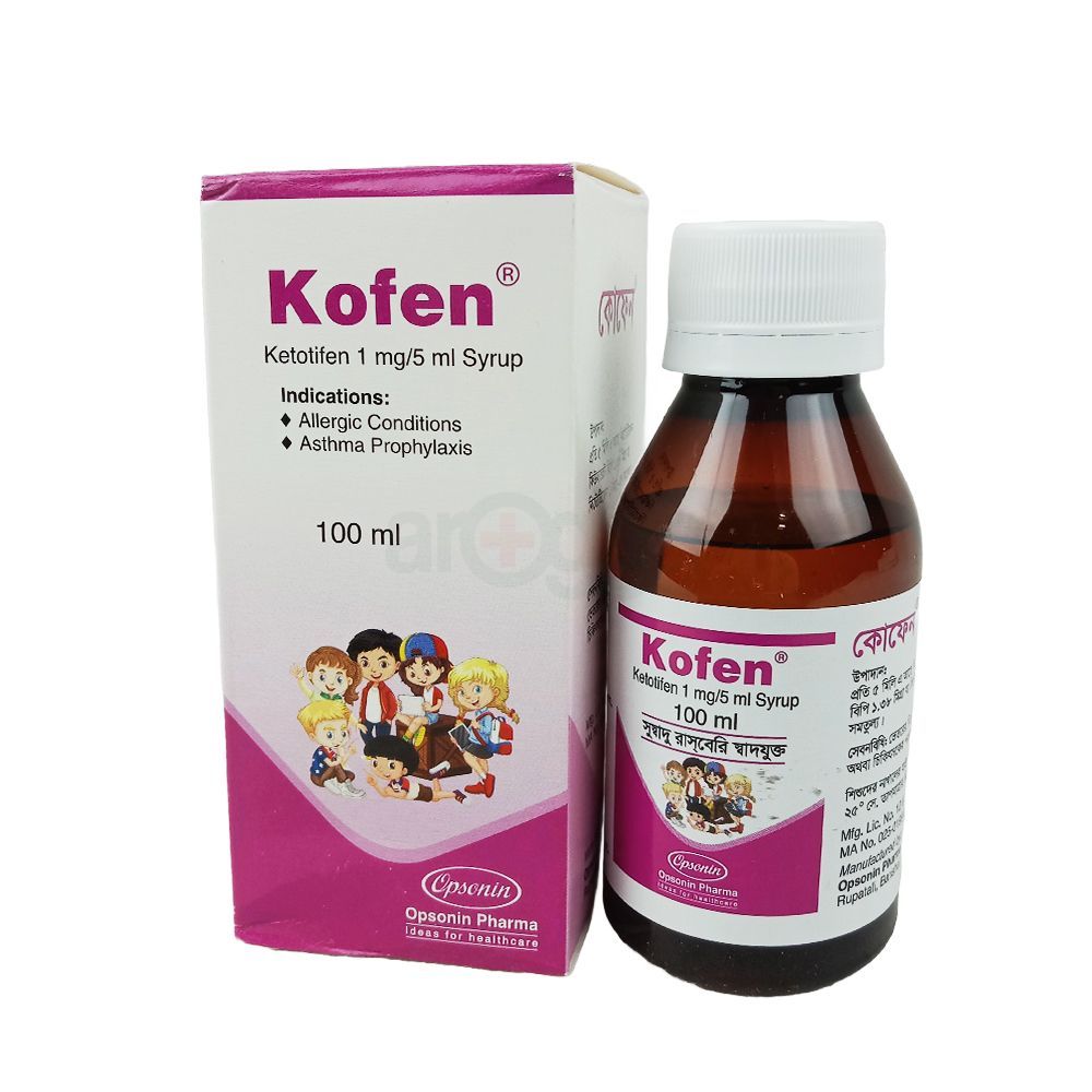 Kofen 1mg/5ml Syrup