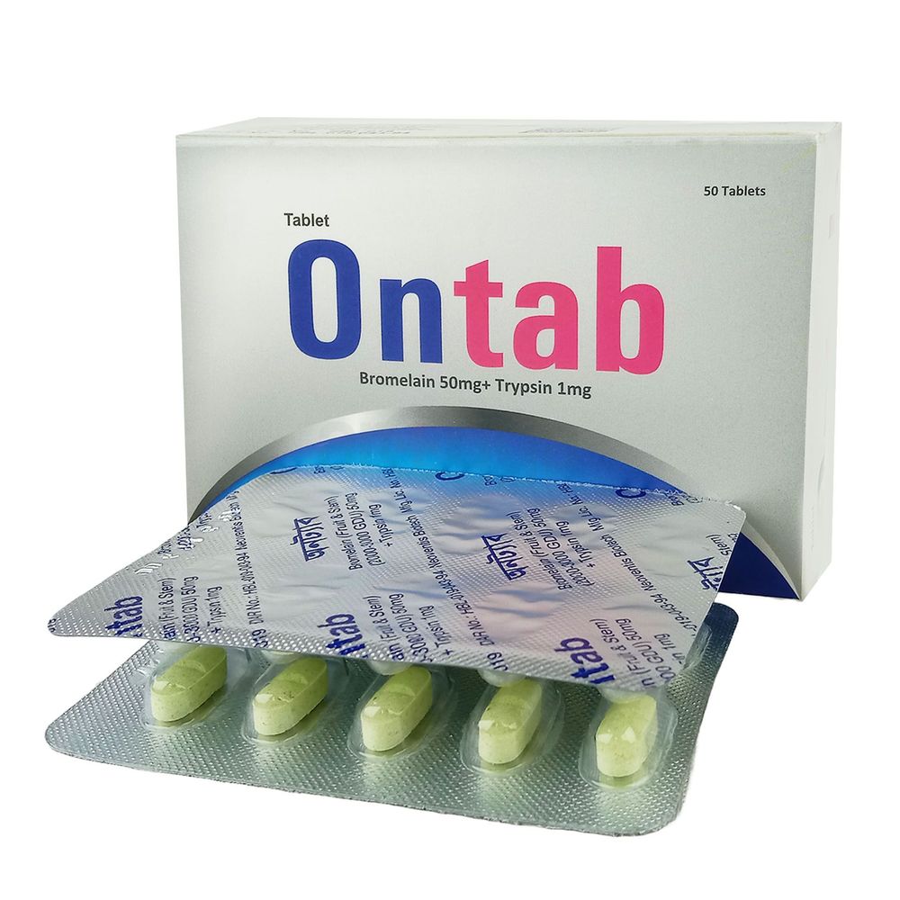 Ontab 50mg/1mg Tablet