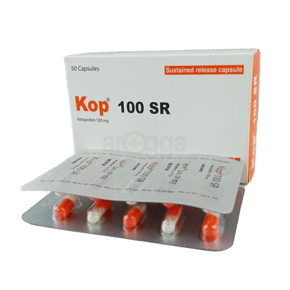 Kop 100 SR 100mg Capsule