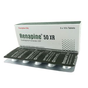 Renapine XR 50mg Tablet