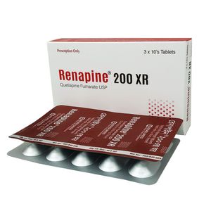 Renapine XR 200mg Tablet