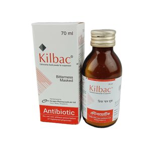 Kilbac 125mg/5ml Powder for Suspension