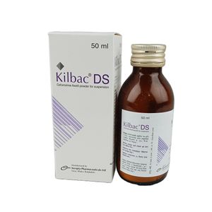 Kilbac DS 250mg/5ml Powder for Suspension