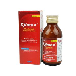 Kilmax 125mg/5ml Powder for Suspension