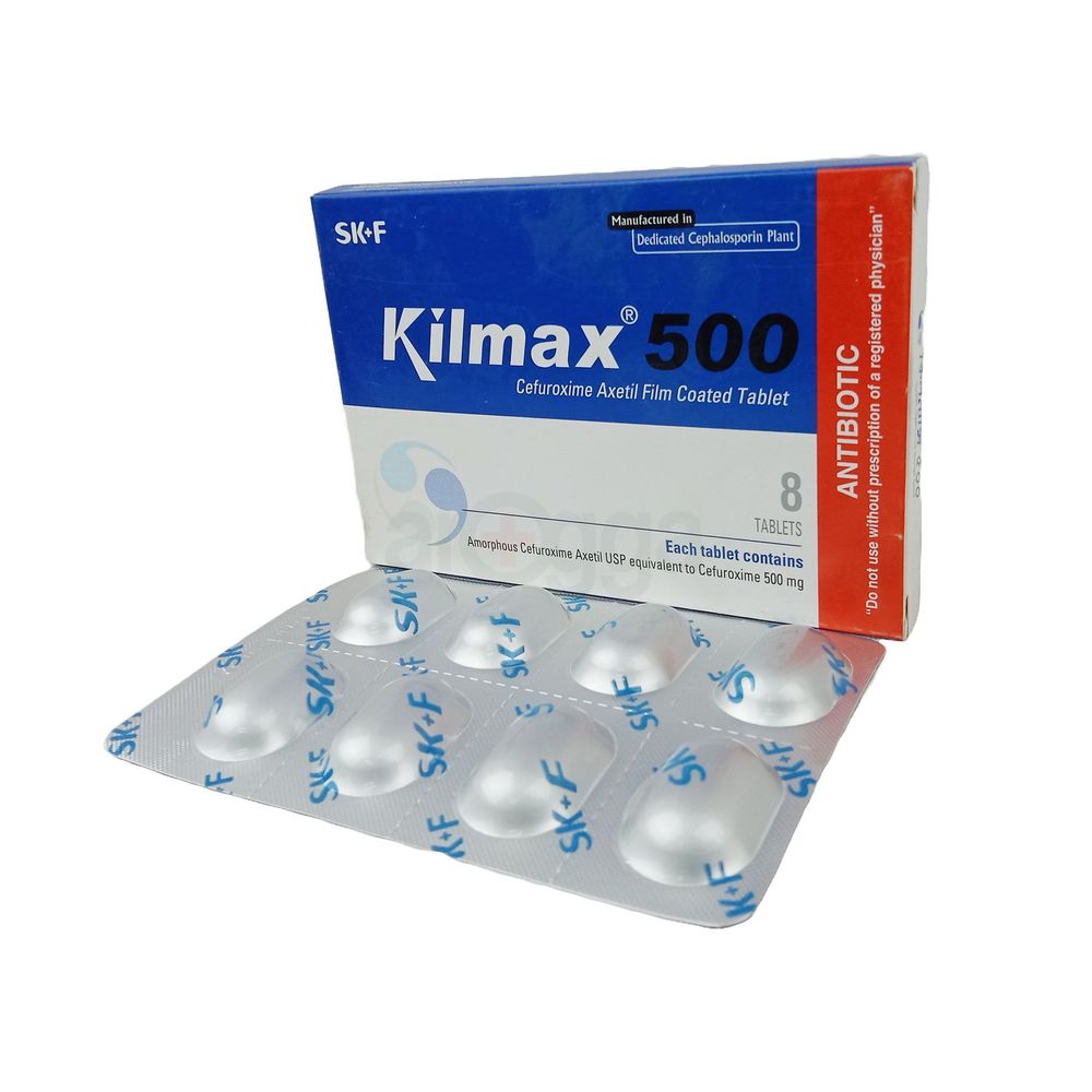 Kilmax 500mg Tablet