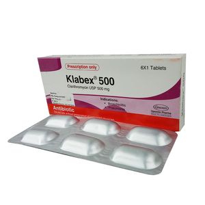 Klabex 500mg Tablet