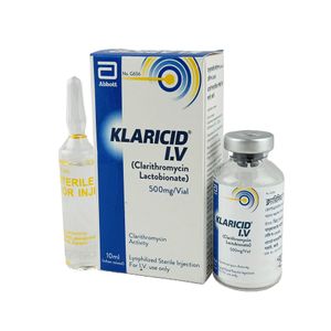 Klaricid 500mg IV 500mg Injection