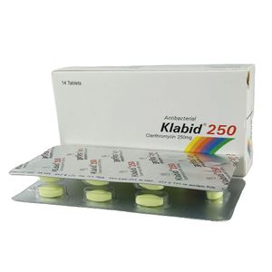 Klabid 250mg Tablet