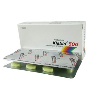 Klabid 500mg Tablet