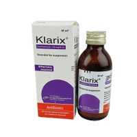 Klarix Powder For Suspension 70ml 125mg/5ml Powder for Suspension