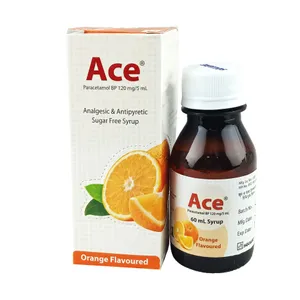 Ace Orange 120mg/5ml syrup