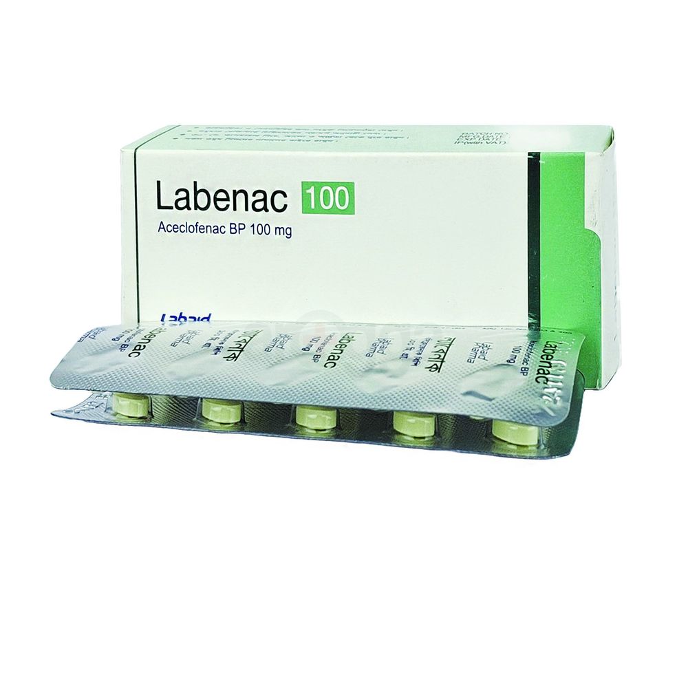 Labenac 100mg Tablet