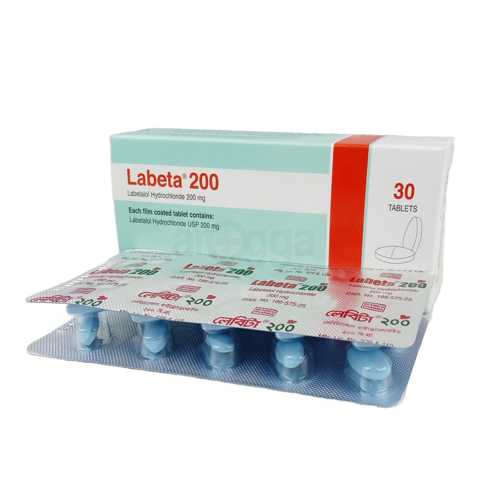 Labeta 200mg Tablet