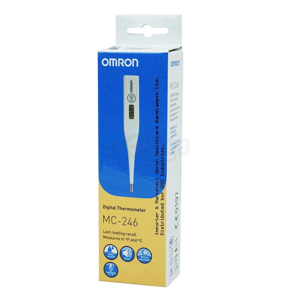 Digital Thermometer Omron (Model:MC-246)  