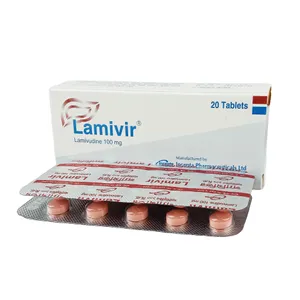 Lamivir 100mg Tablet