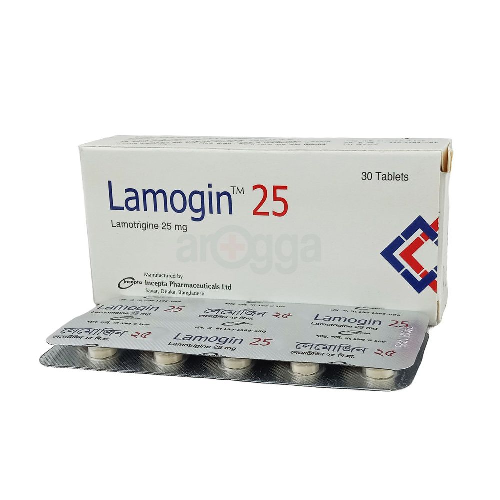 Lamogin 25mg Tablet