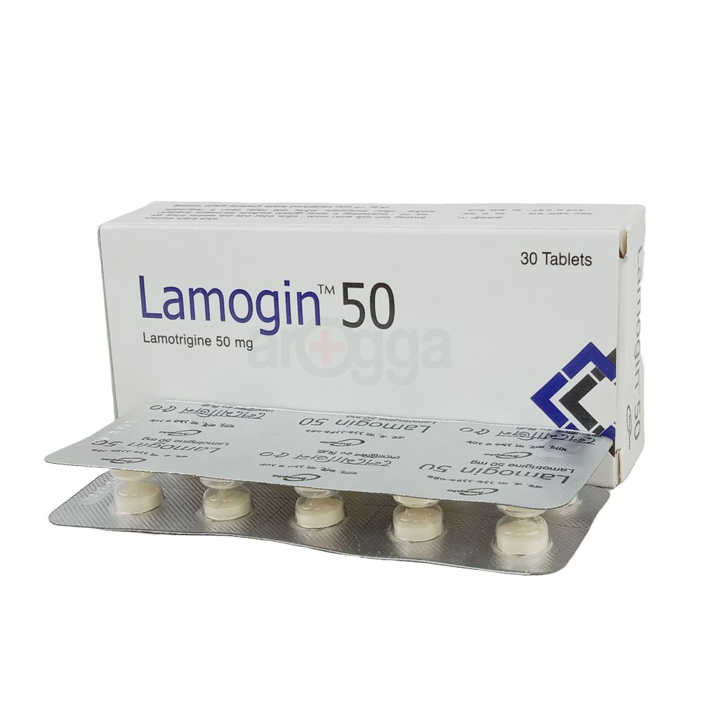 Lamogin 50mg Tablet