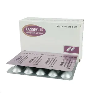 Lansec 15mg Capsule