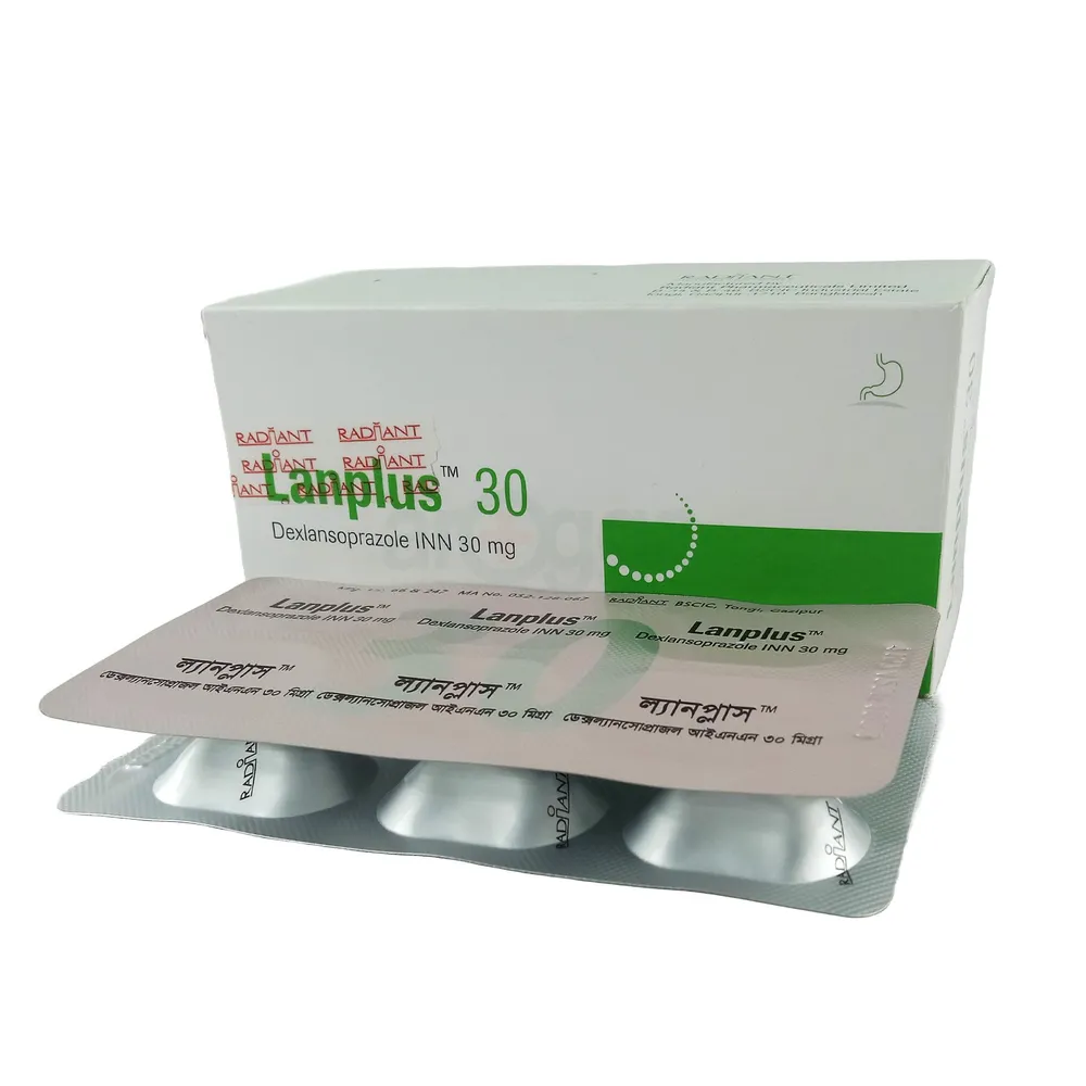 Lanplus 30mg Capsule