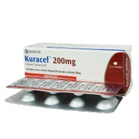 Kuracef 200mg Tablet