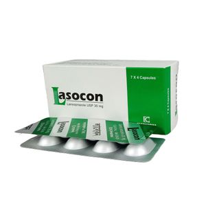 Lasocon 30mg Capsule