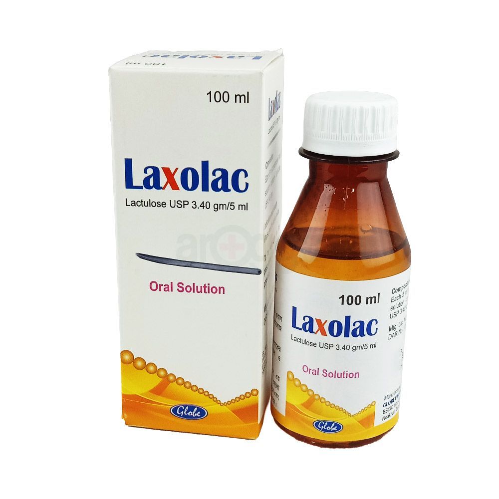 Laxolac 100 3.40gm/5ml Oral Solution