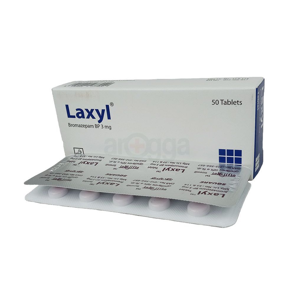 Laxyl 3mg Tablet