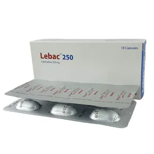 Lebac 250mg Capsule