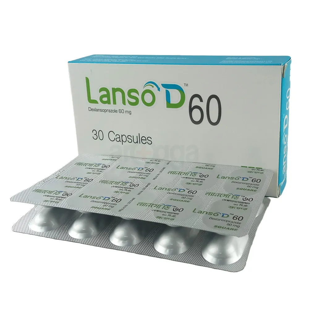 Lanso D 60mg Capsule