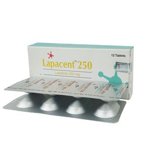 Lapacent 250mg Tablet