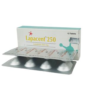 Lapacent 250mg Tablet