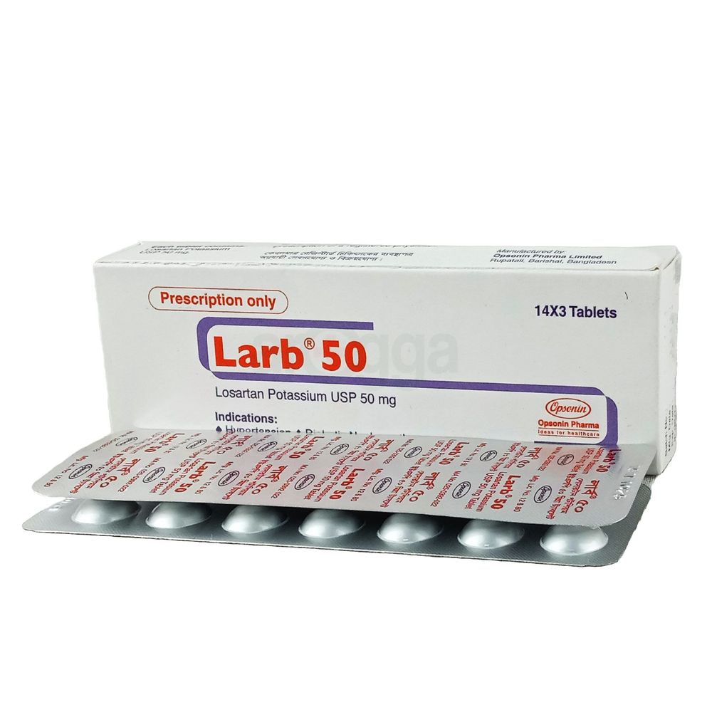 Larb 50mg Tablet