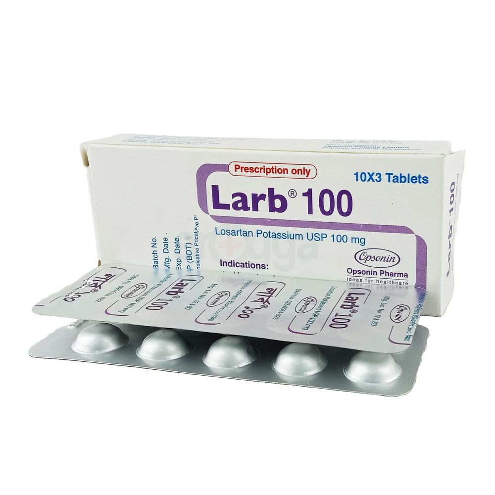 Larb 100mg Tablet