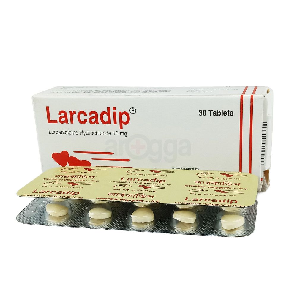 Larcadip 10mg Tablet