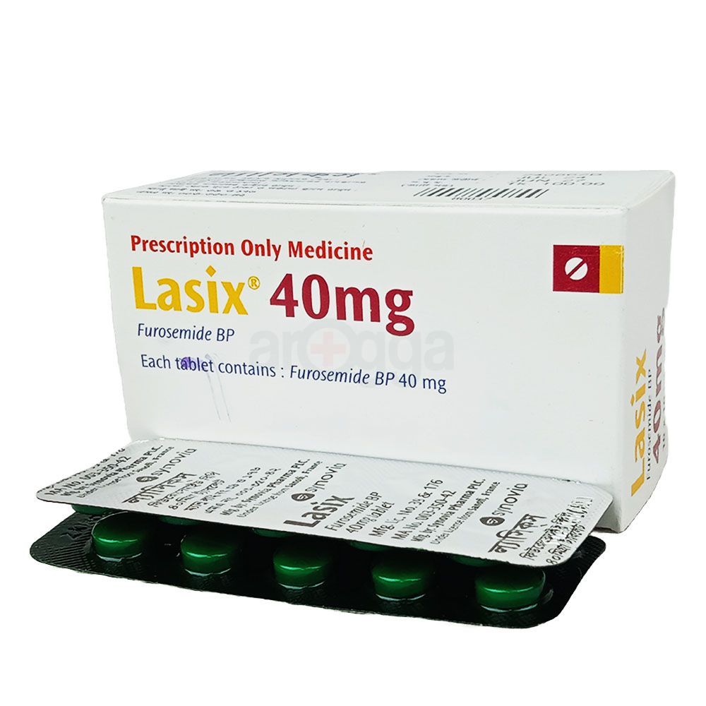 Lasix 40mg Tablet