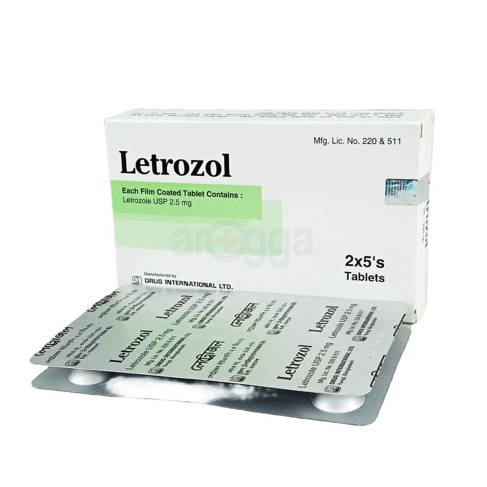 Letrozol 2.5mg Tablet