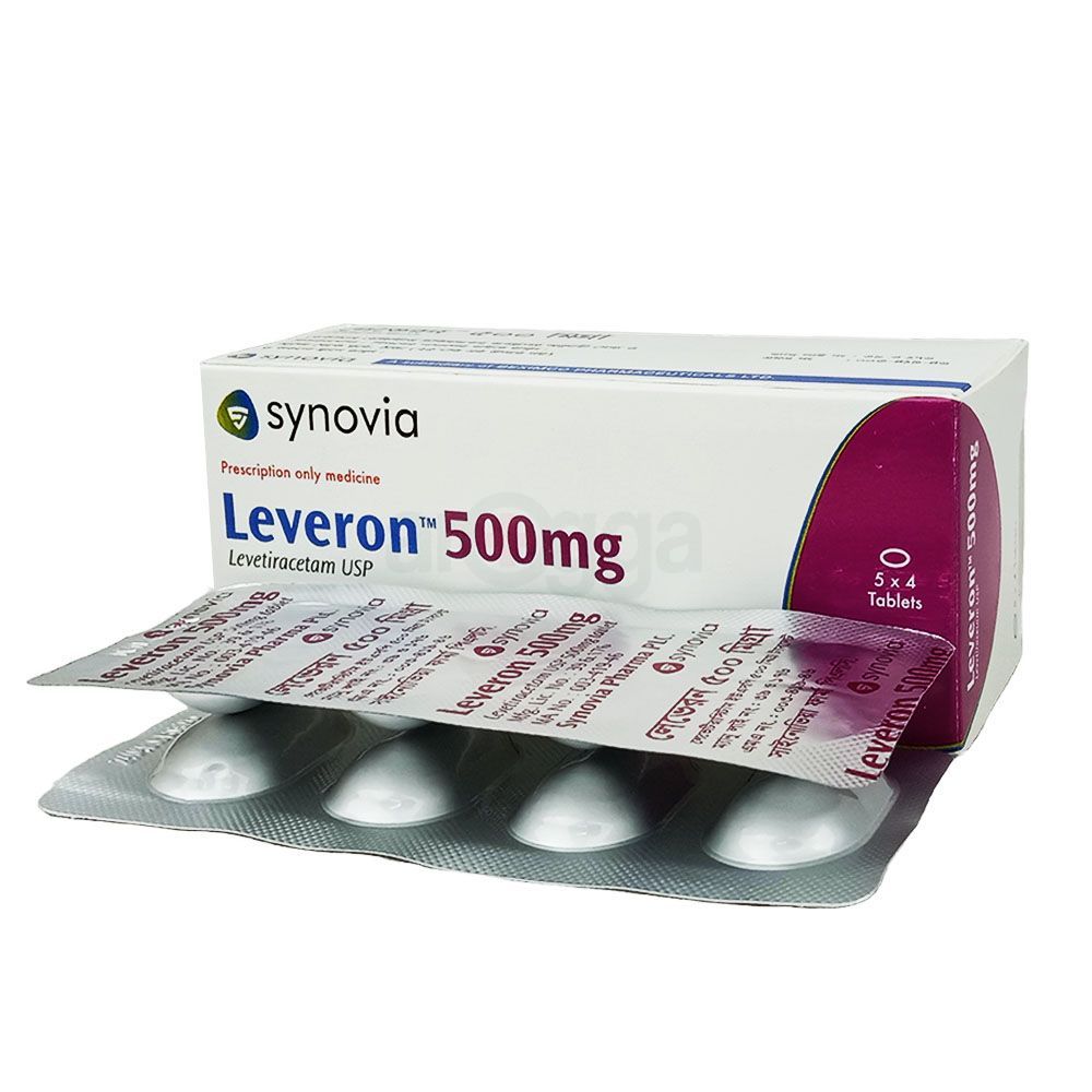 Leveron 500mg Tablet