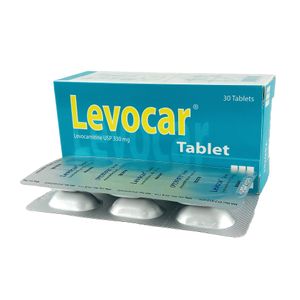 Levocar 330mg Tablet