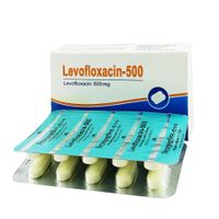 Levofloxacin 500mg Tablet