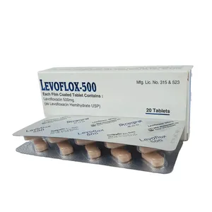 Levoflox 500mg Tablet