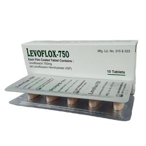 Levoflox 750mg Tablet