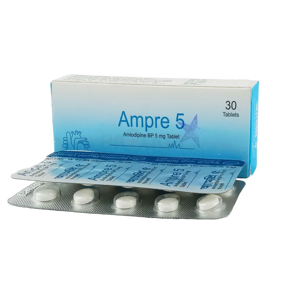 Ampre 5mg Tablet