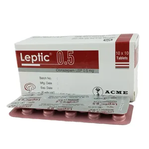 Leptic 0.5 0.5mg Tablet