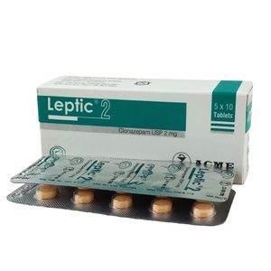 Leptic 2mg Tablet