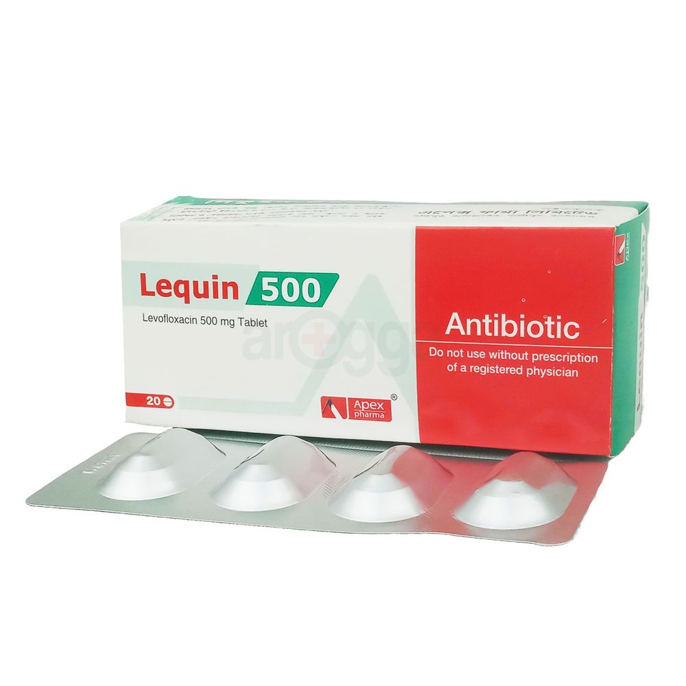 Lequin 500mg Tablet