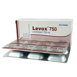 Levox 750mg Tablet