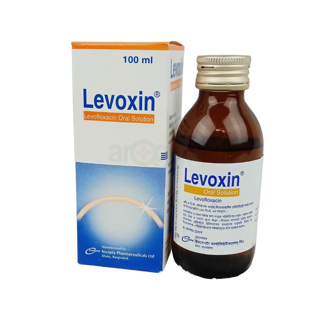 Levoxin 125mg/5ml Oral Solution